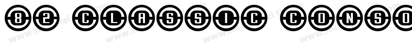82 Classic Console Neue字体转换
